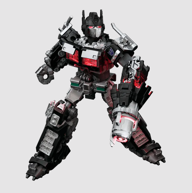 Blokees Transformers Classic Class 08 - Nemesis Prime Rise of the Beasts Figure Model Kit |  | Safari Ltd®