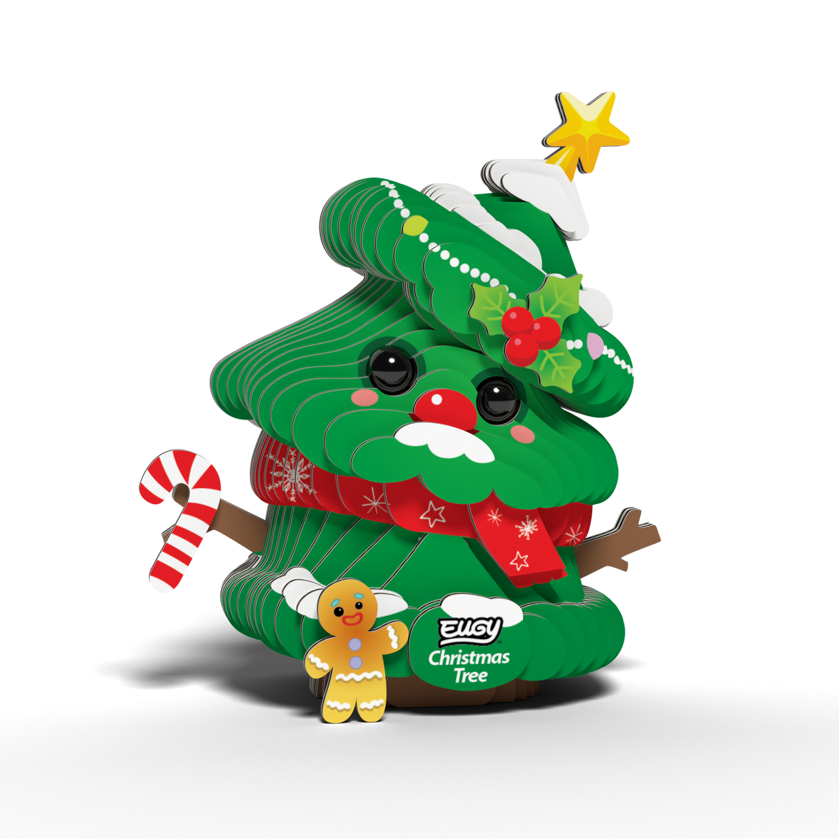 EUGY Christmas Tree 3D Puzzle | Safari Ltd®