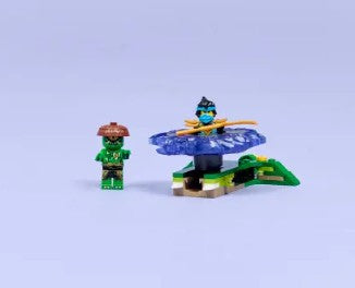 Lego Nya vs. Elemental Monster Spinner |  | Safari Ltd®