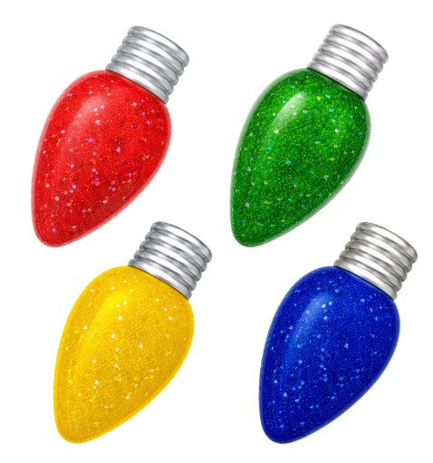 DM Goolala Christmas Squishies Jingle Bulb