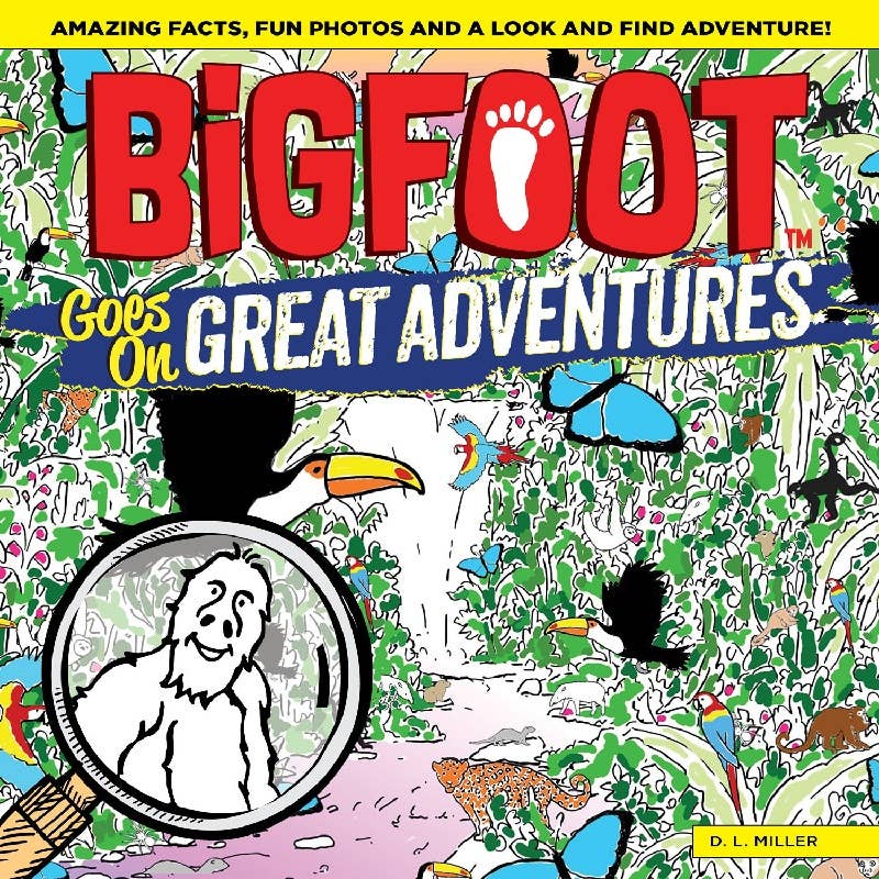 Activity Book - BigFoot Great Adventures Soft Cove |  | Safari Ltd®