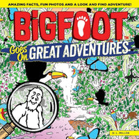 Activity Book - BigFoot Great Adventures Soft Cove |  | Safari Ltd®