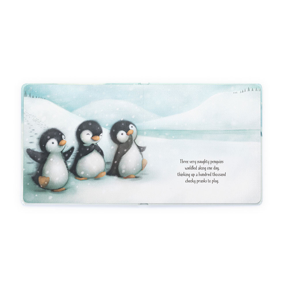 Jellycat The Naughty Penguins Book |  | Safari Ltd®