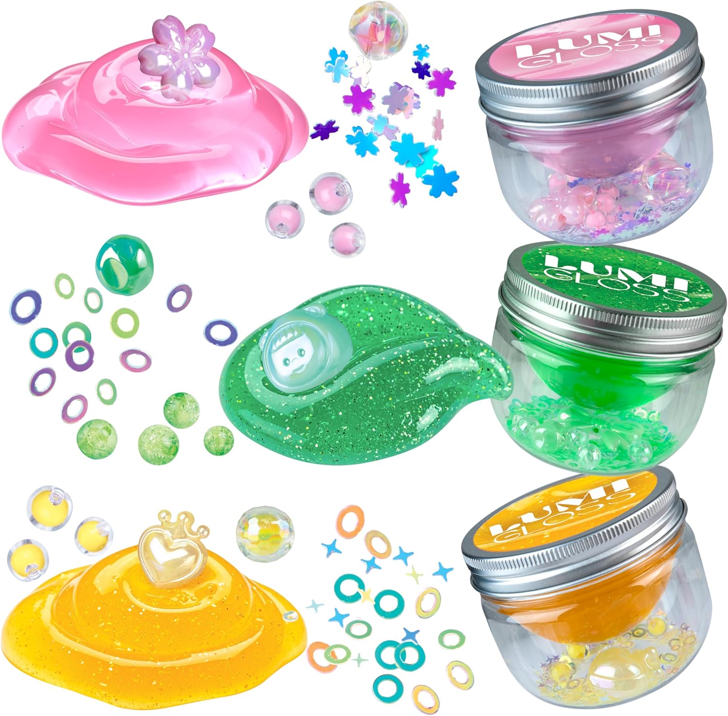 Lumi Gloss 3pc Boxset |  | Safari Ltd®