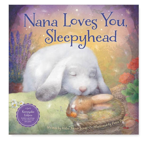 Sleeping Bear Press Nana Loves You, Sleepyhead
