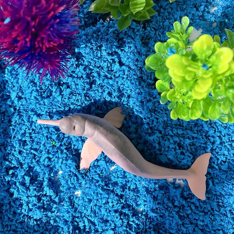 Amazon River Dolpin Toy Figurine