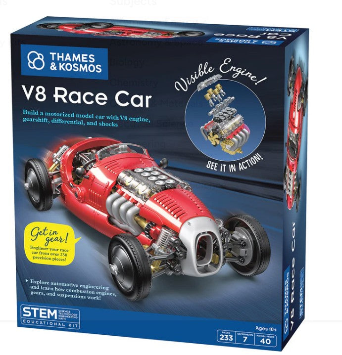 V8 Race Car |  | Safari Ltd®