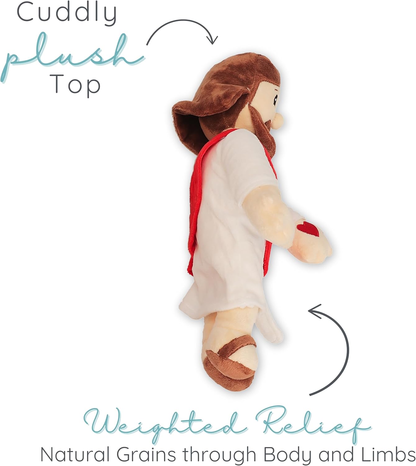 1i4 Group Warm Pals Jesus Plush | Safari Ltd®
