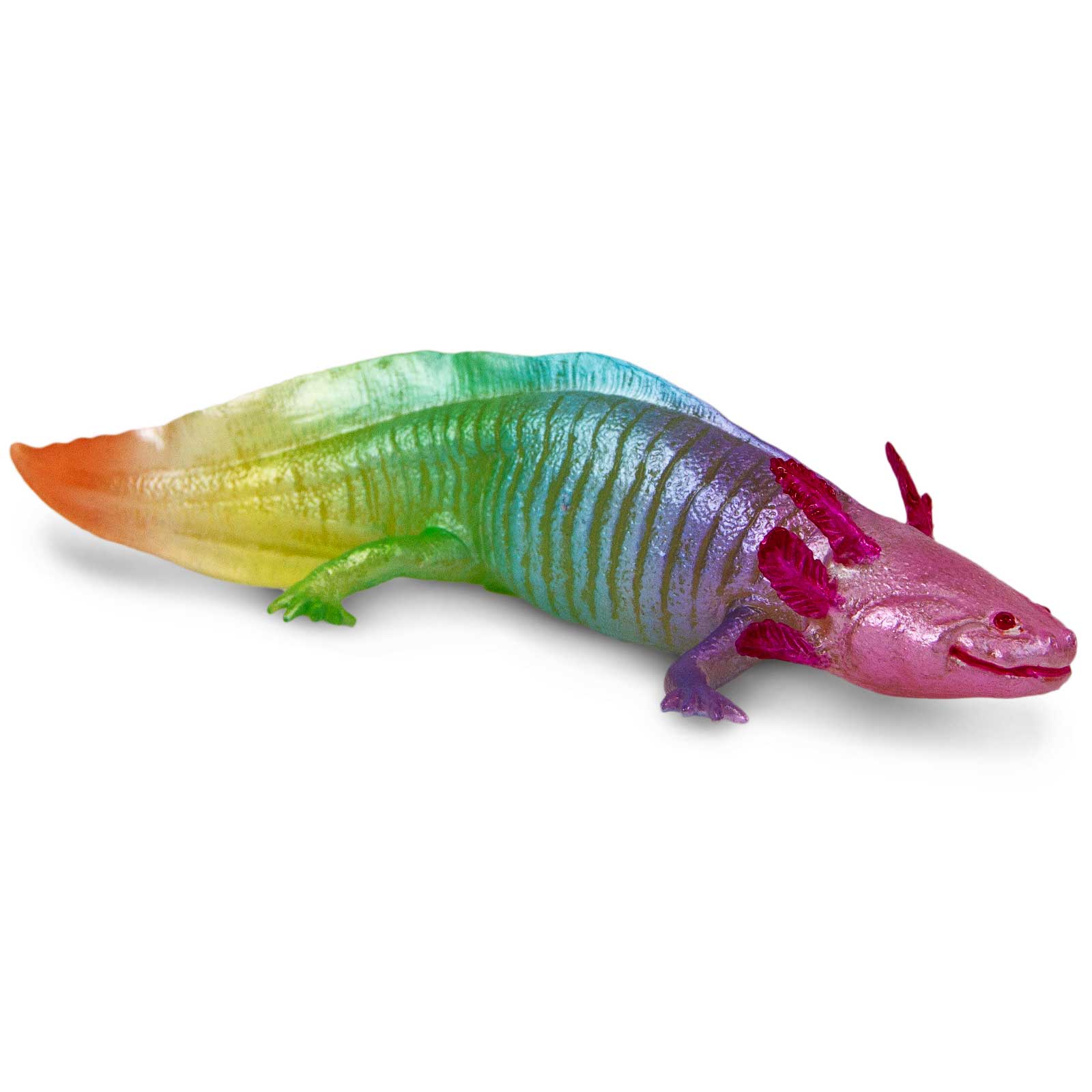 Rainbow Axolotl Toy Figure Safari Ltd®