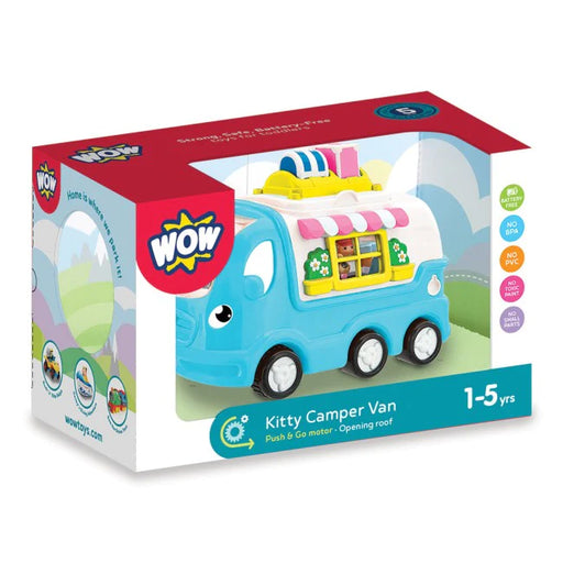 Wow Toys - Kitty Camper Van |  | Safari Ltd®