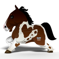 EUGY Horse 3D Puzzle |  | Safari Ltd®
