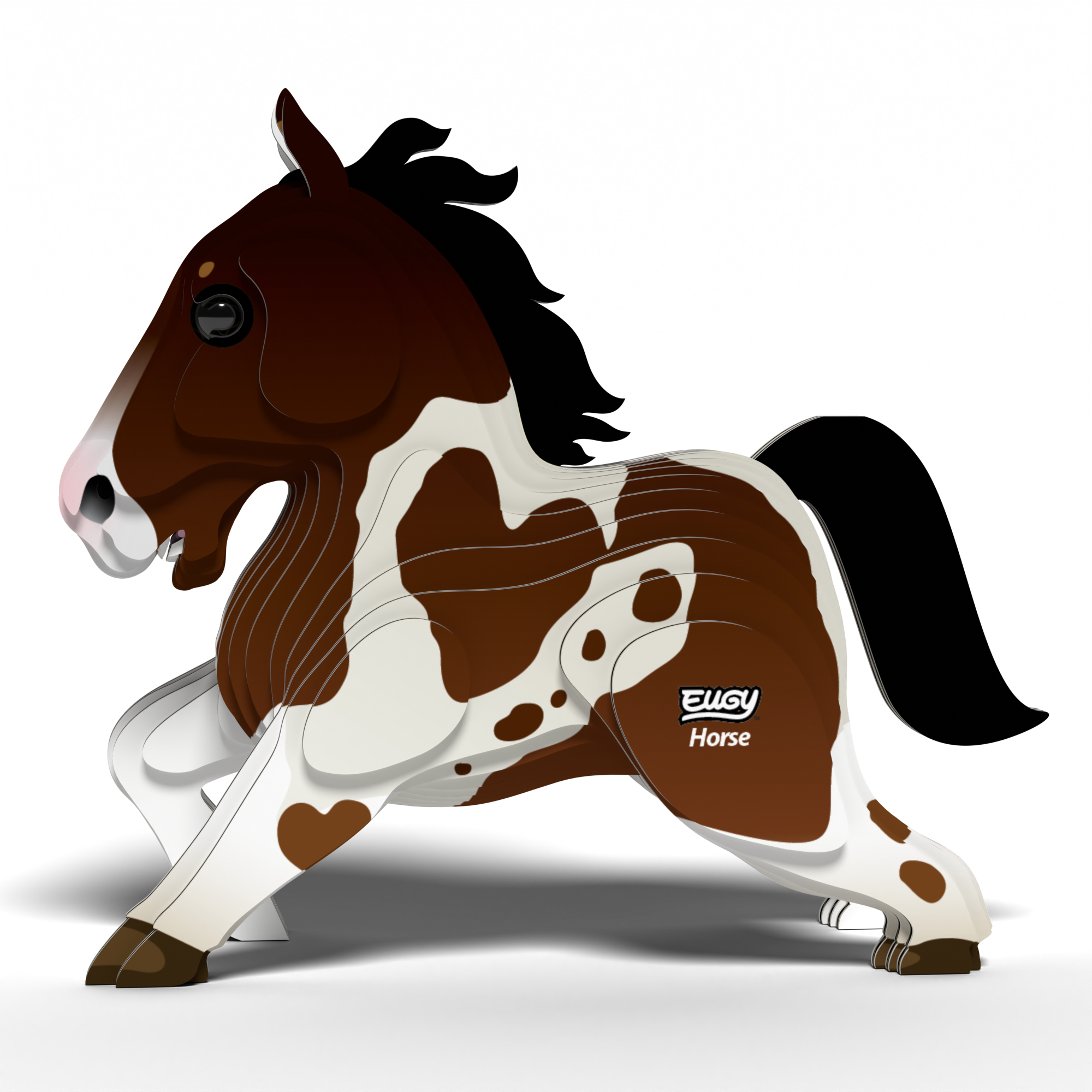 EUGY Horse 3D Puzzle |  | Safari Ltd®