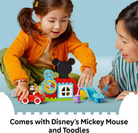 LEGO Duplo Disney Mickey Mouse Clubhouse & Car Beginner Building Set 10454 |  | Safari Ltd®