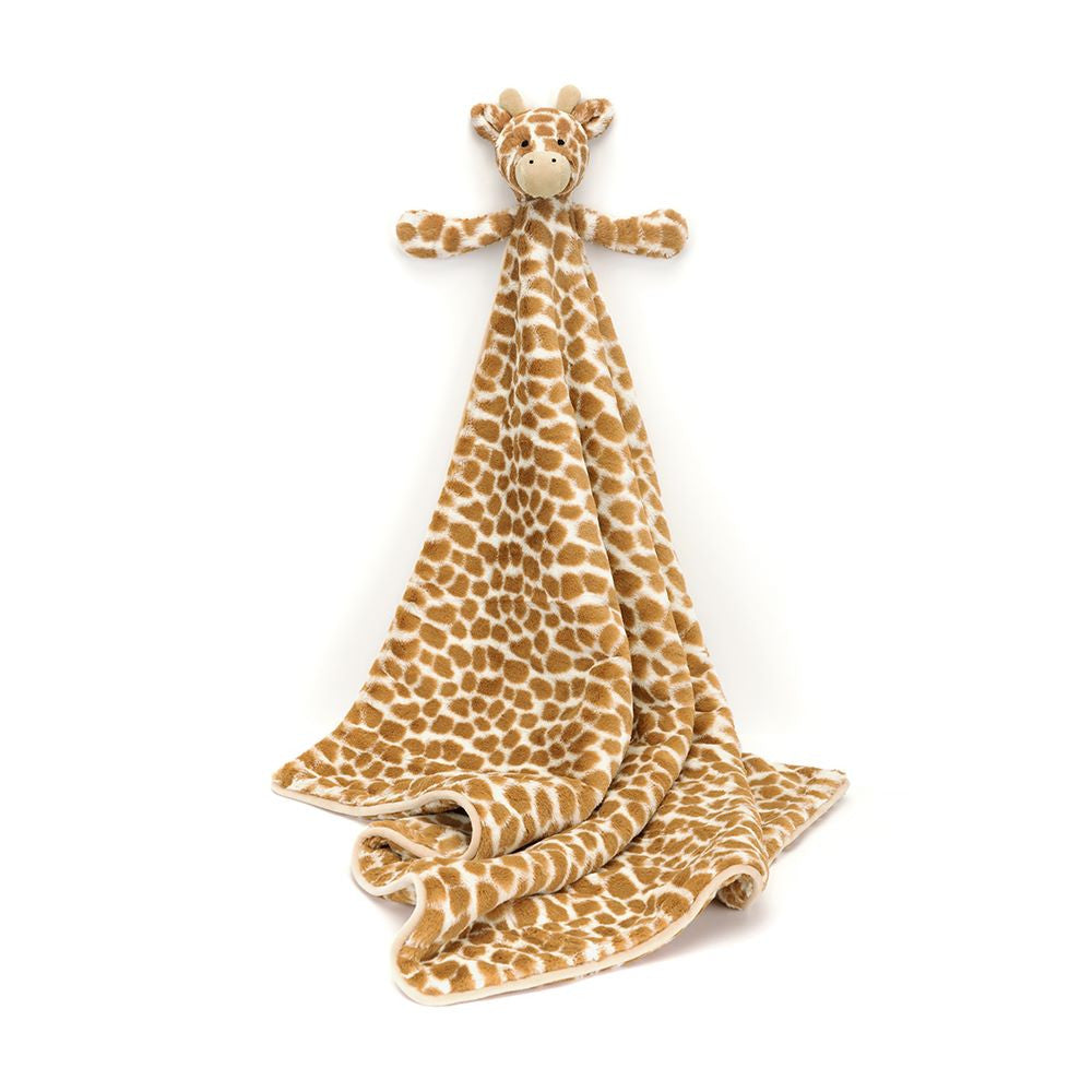 Jellycat Bashful Giraffe Blankie |  | Safari Ltd®