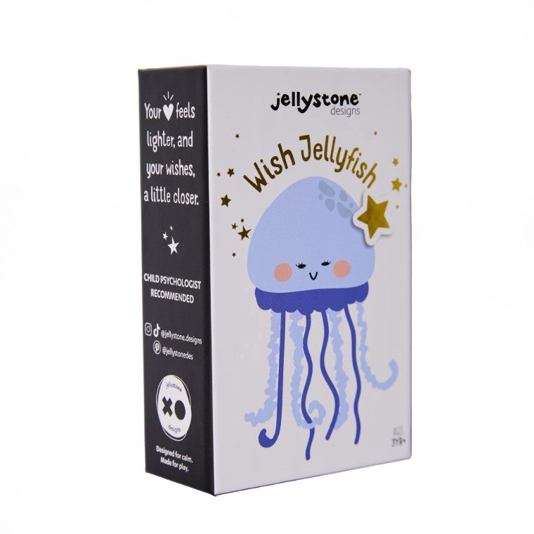 Glo Pals Wish Jellyfish - Blue