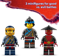 LEGO Ninjago Rogue vs. Drix Race Car Duel Building Toy Set 71840