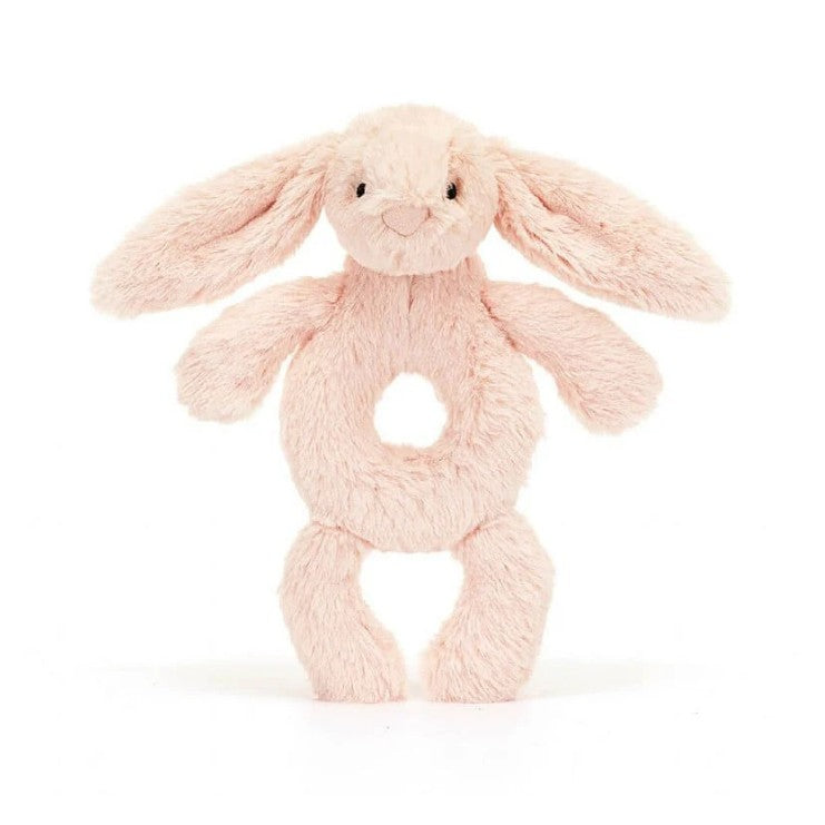 Jellycat Bashful Blush Bunny Rattle |  | Safari Ltd®