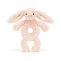 Jellycat Bashful Blush Bunny Rattle |  | Safari Ltd®