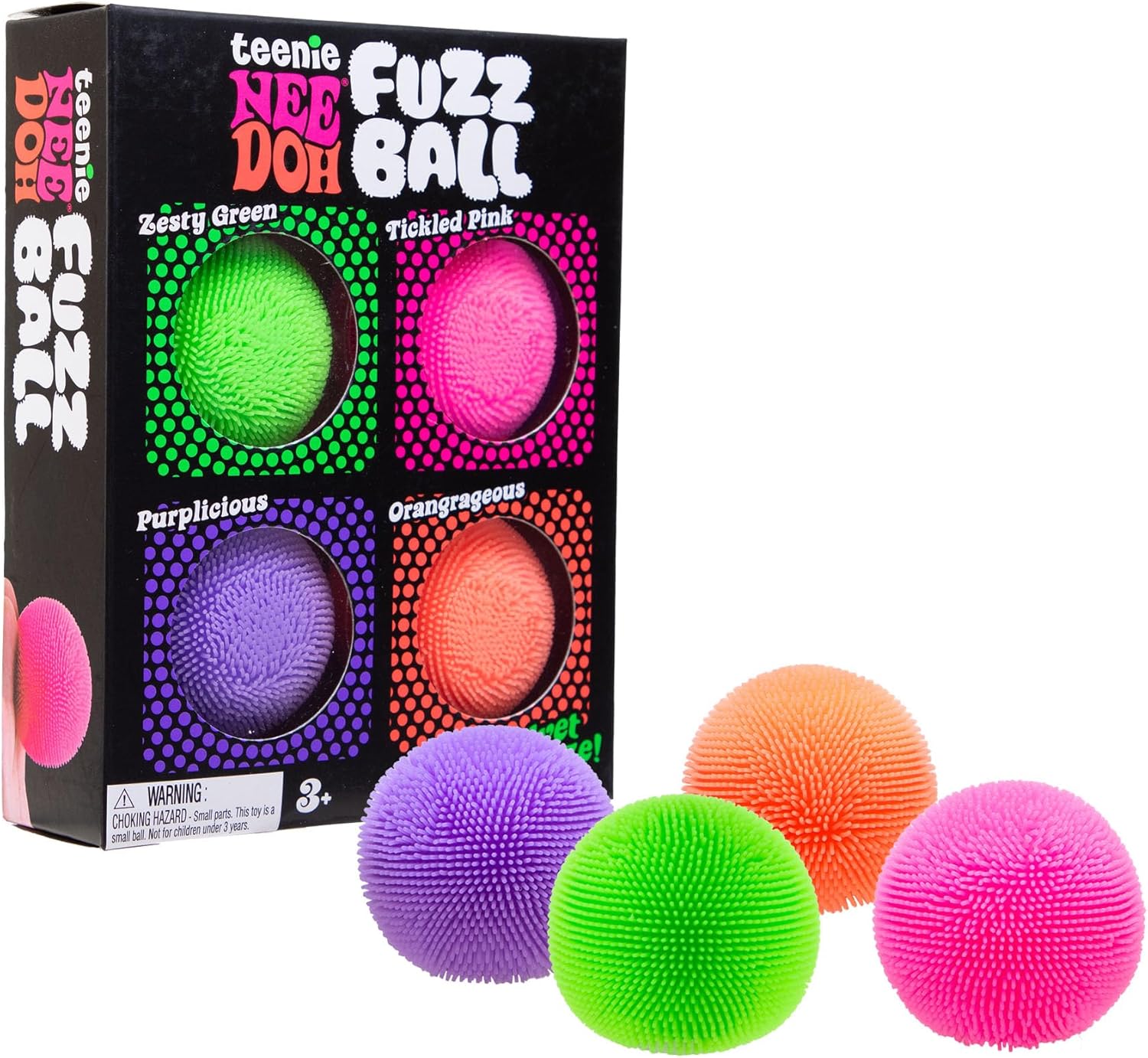 Fuzz Ball Teenie Needoh |  | Safari Ltd®