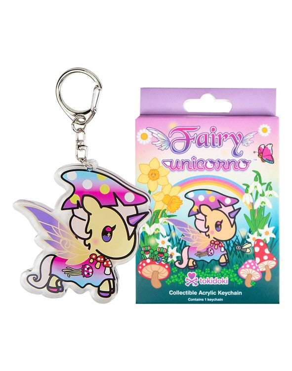 Fairy Unicorno Acrylic Keychain Blind Bag |  | Safari Ltd®