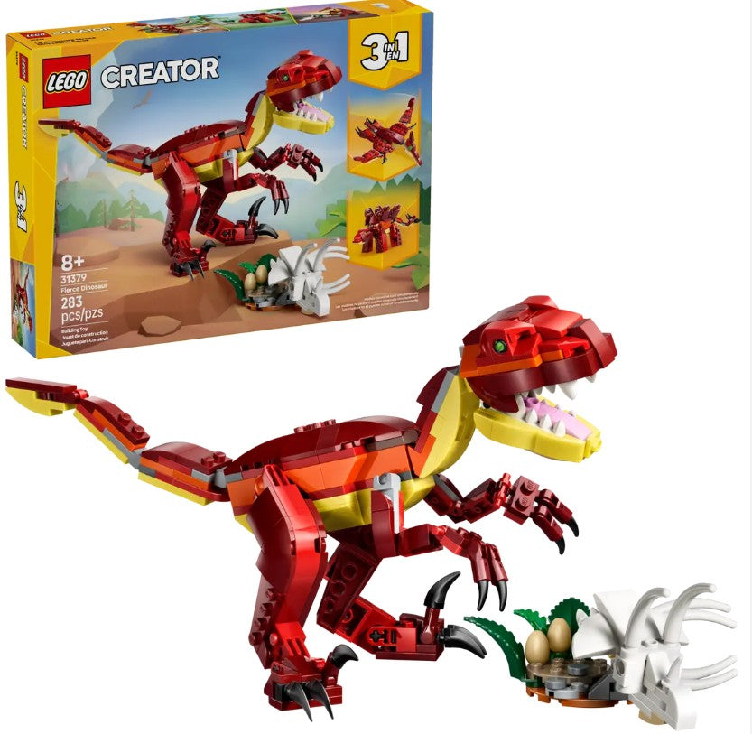 Lego Fierce Dinosaur 3-in-1 |  | Safari Ltd®