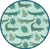 Later Gator Alligator Kids Bamboo Pajamas Sleepwear Set | 2T |  | Safari Ltd®