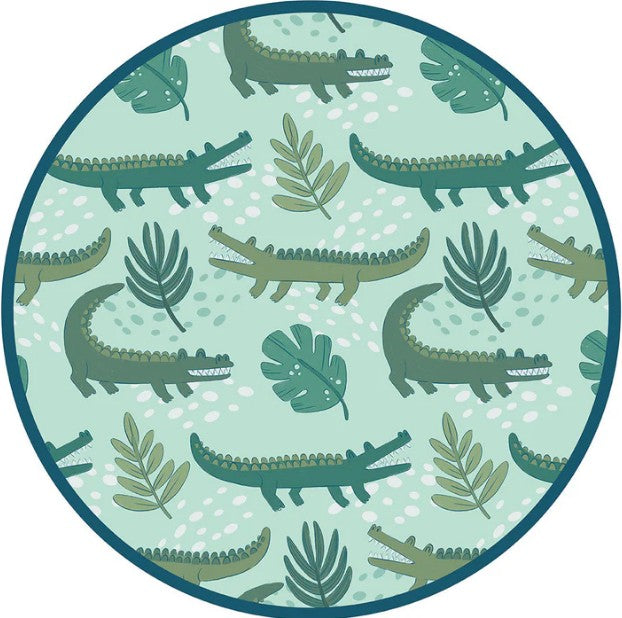 Later Gator Alligator Kids Bamboo Pajamas Sleepwear Set | 2T |  | Safari Ltd®