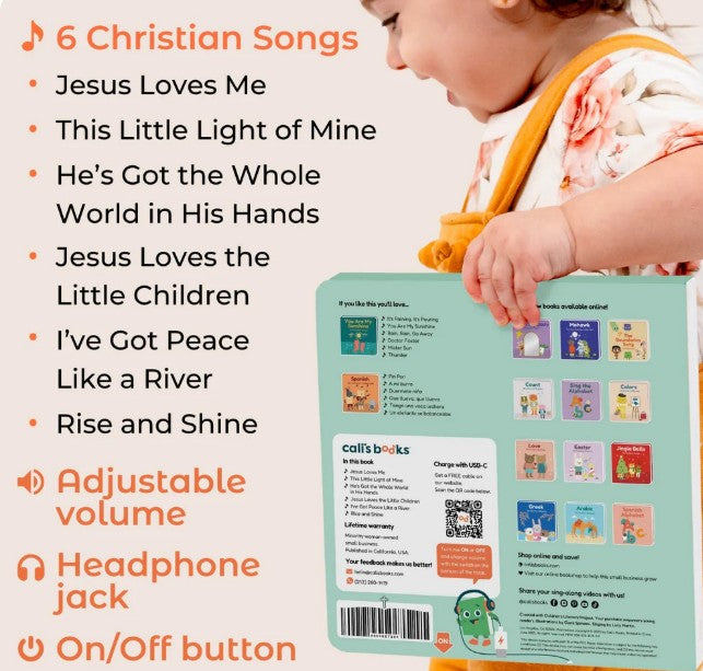 Jesus Loves Me - Rechargeable with Jack Feature |  | Safari Ltd®