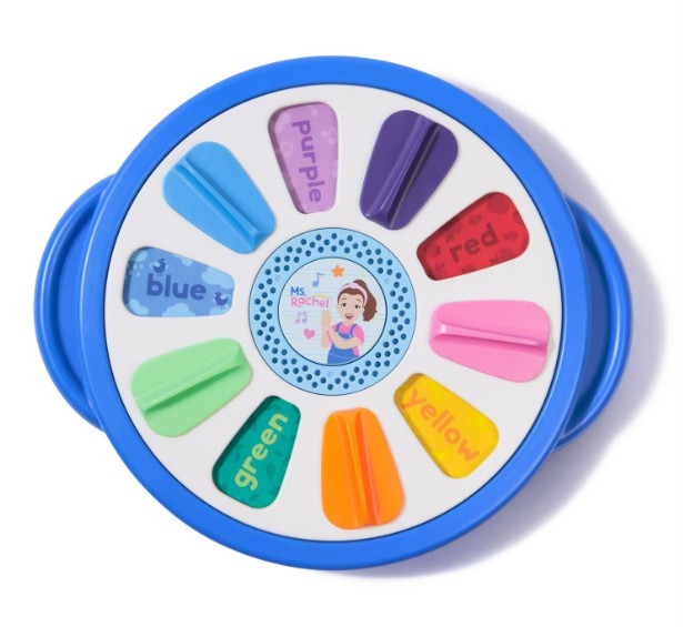 Ms. Rachel Spin And Sing Learning Wheel |  | Safari Ltd®