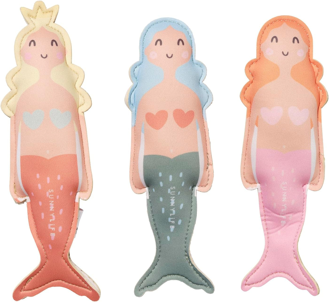 SunnyLife Dive Buddies - Melody Mermaid (Set of 3)
