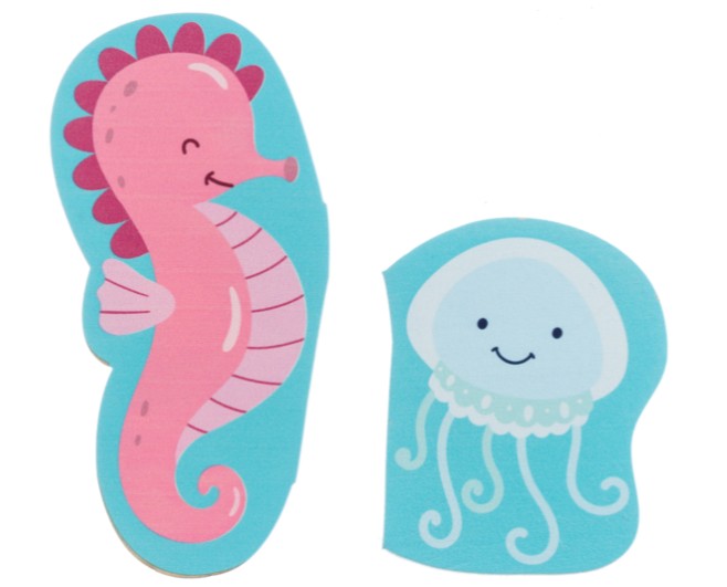 Wooden Sea Life Layered Puzzle |  | Safari Ltd®