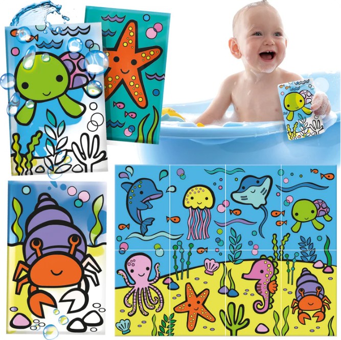 Flashcards Baby Bath |  | Safari Ltd®