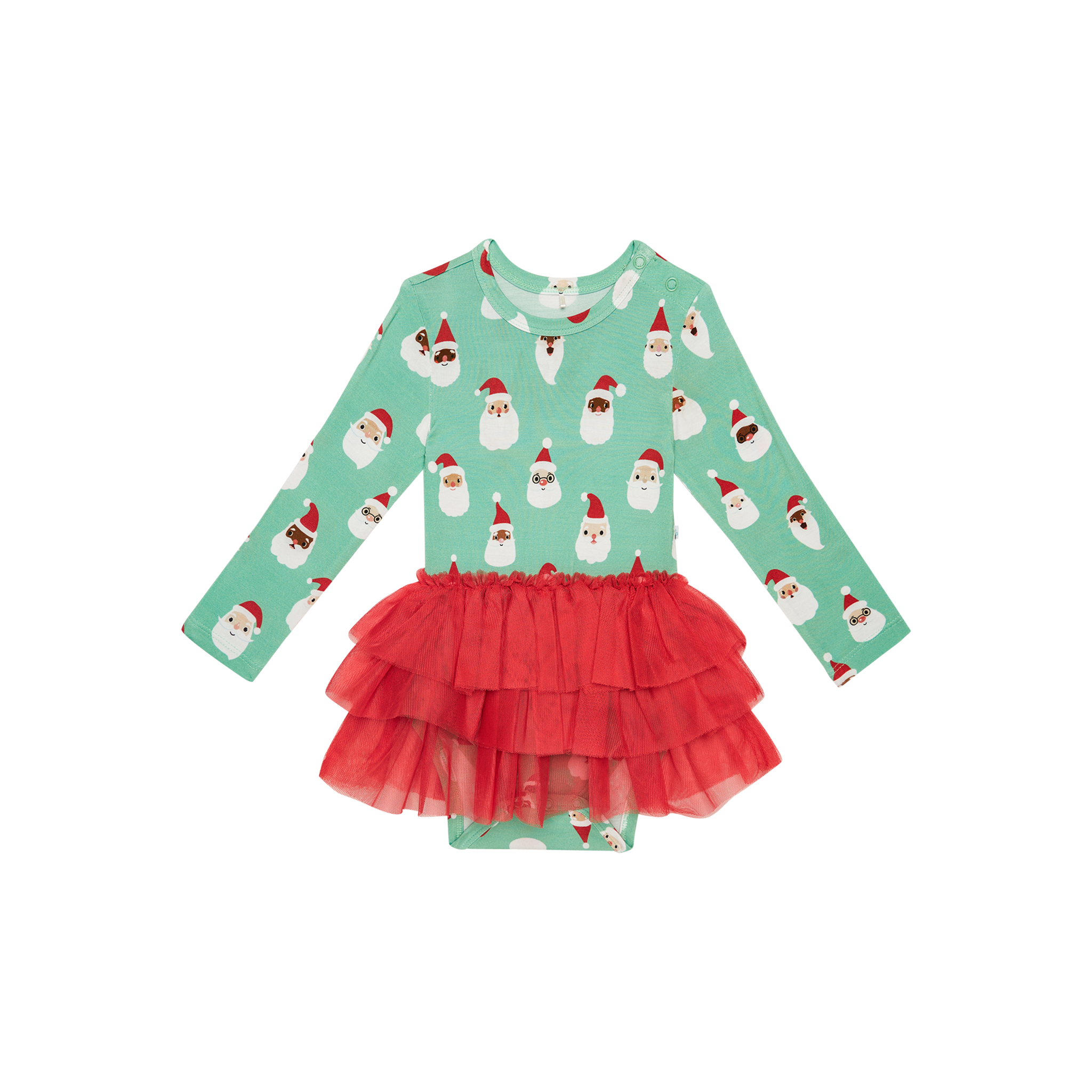 Santa Medley - Long Sleeve Tulle Skirt Bodysuit |  | Safari Ltd®