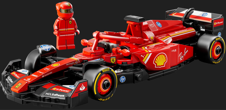 LEGO Ferrari SF-24 F1 Race Car Building |  | Safari Ltd®