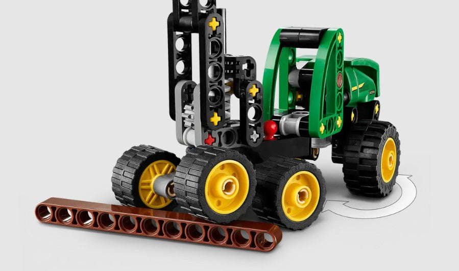 Lego John Deere 1470H Wheeled Harvester |  | Safari Ltd®