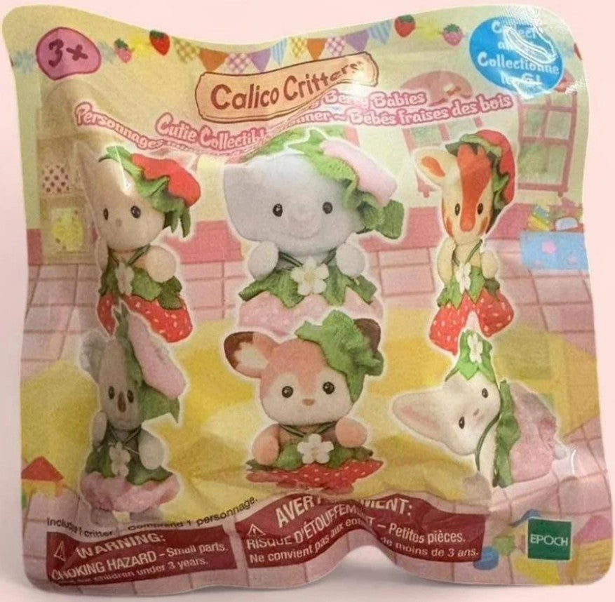 Calico Critters Cutie Collecibles -Very Berry Babies - Blind Bags |  | Safari Ltd®