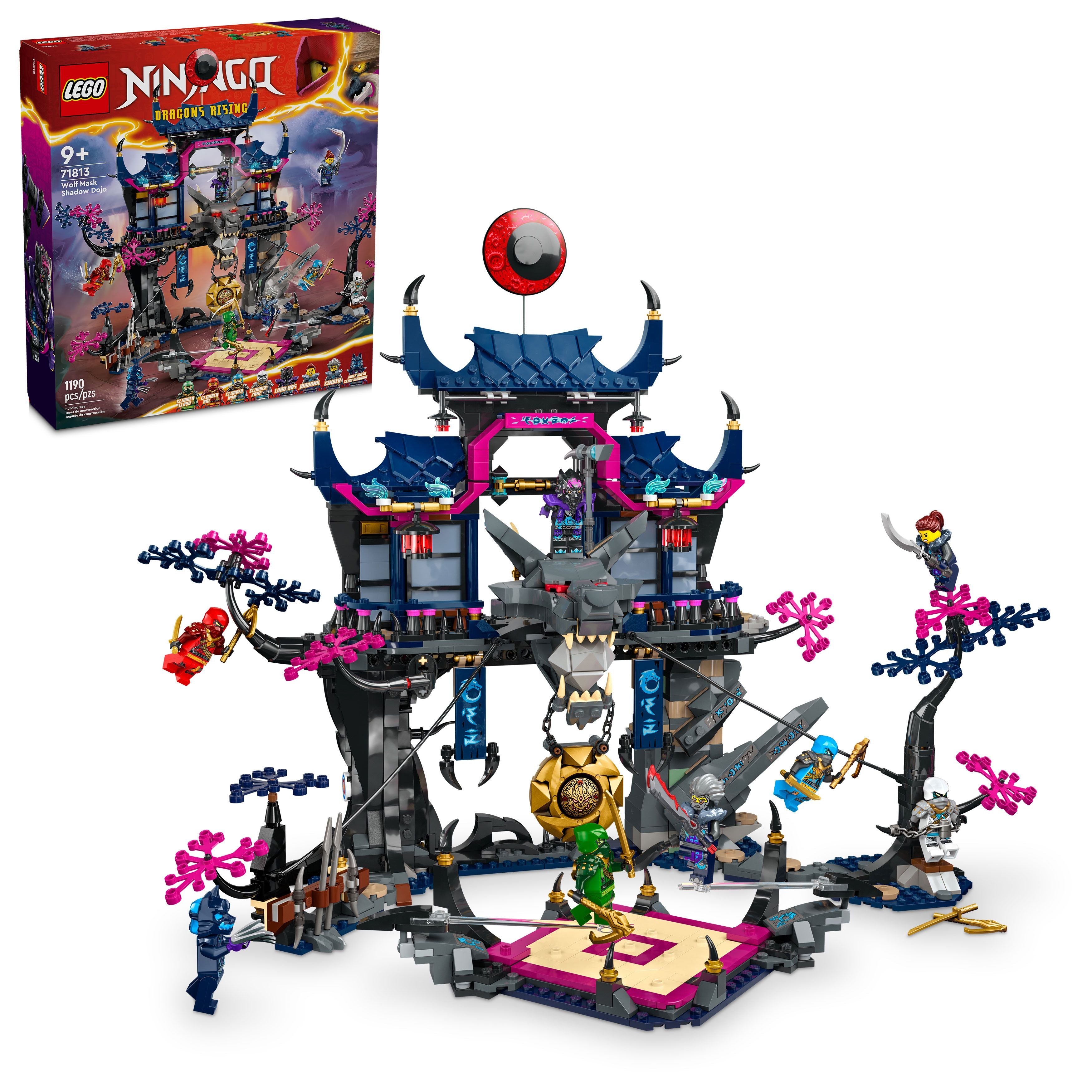 LEGO Wolf Mask Shadow Dojo | Safari Ltd®