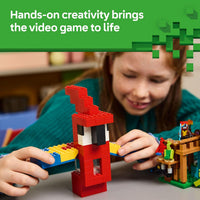 LEGO Minecraft - The Parrot Houses Building Set 21282 |  | Safari Ltd®