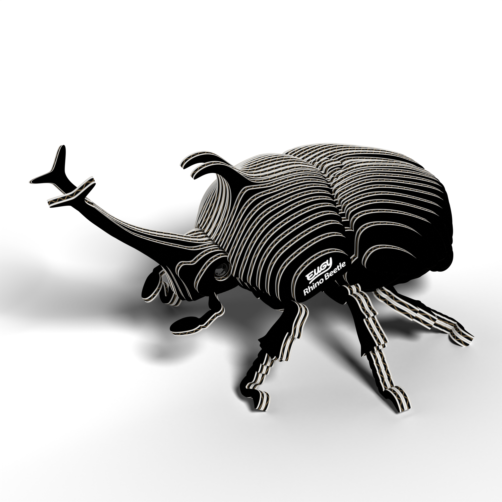 EUGY Rhino Beetle 3D Puzzle |  | Safari Ltd®