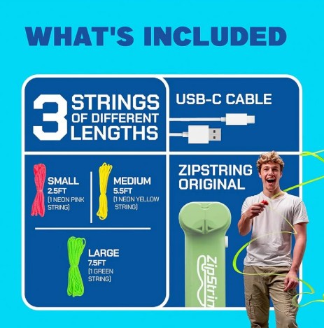 Try Me Original ZipString (Blue) |  | Safari Ltd®