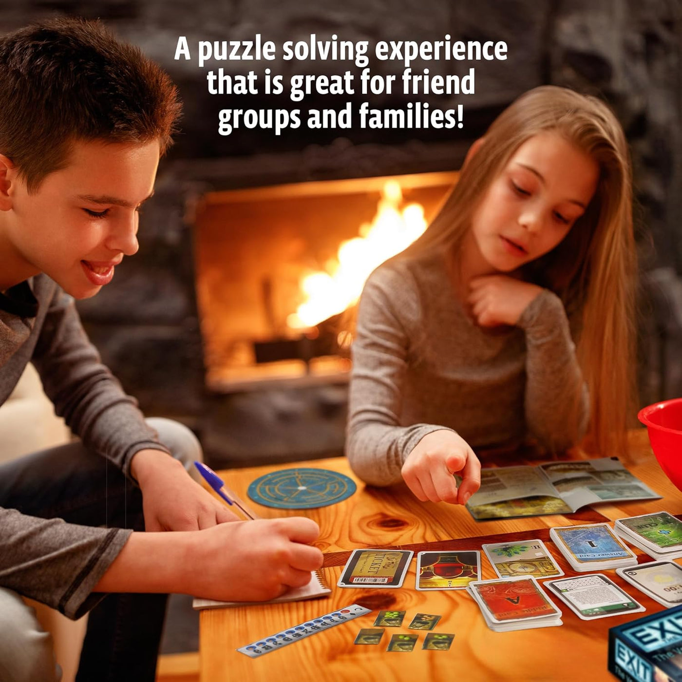 EXIT: The Game - The Venice Conspiracy |  | Safari Ltd®