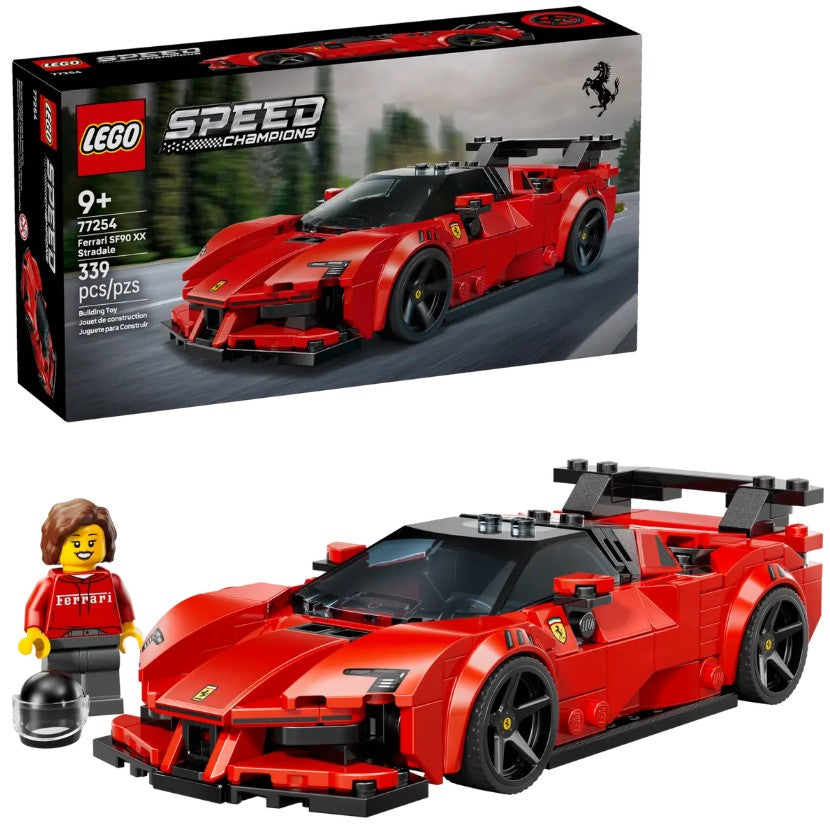 Lego Ferrari SF90 XX Stradale Sports Car |  | Safari Ltd®