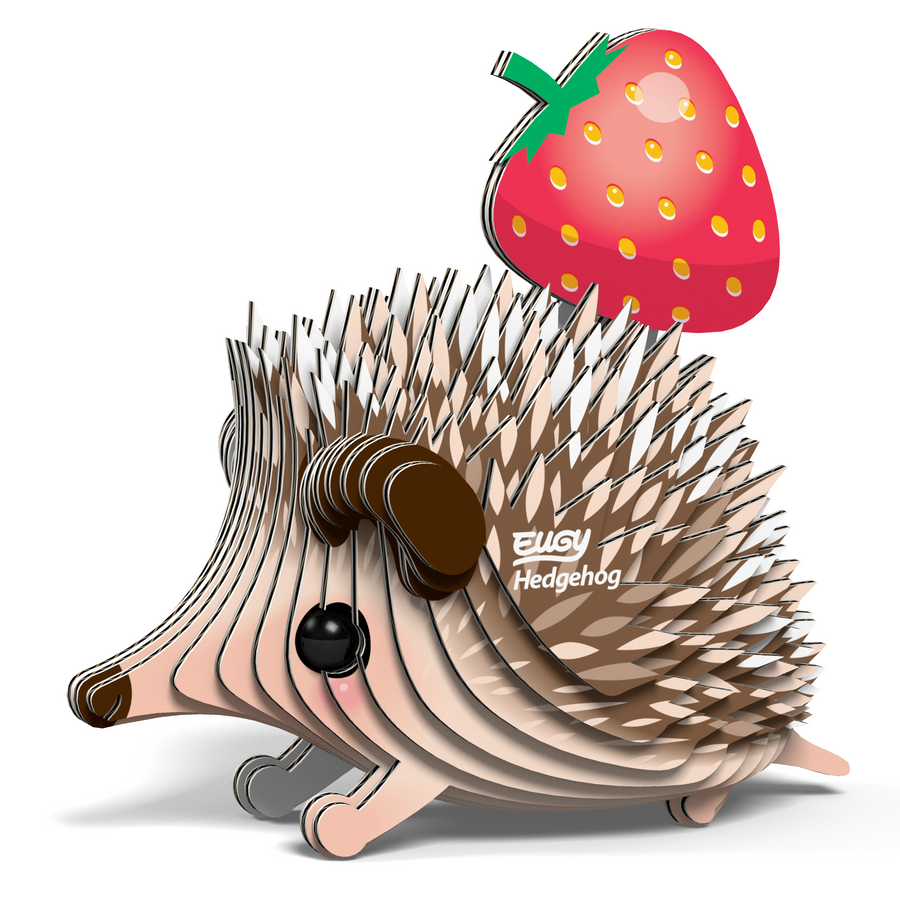 EUGY Hedgehog 3D Puzzle | Eugy | Safari Ltd®