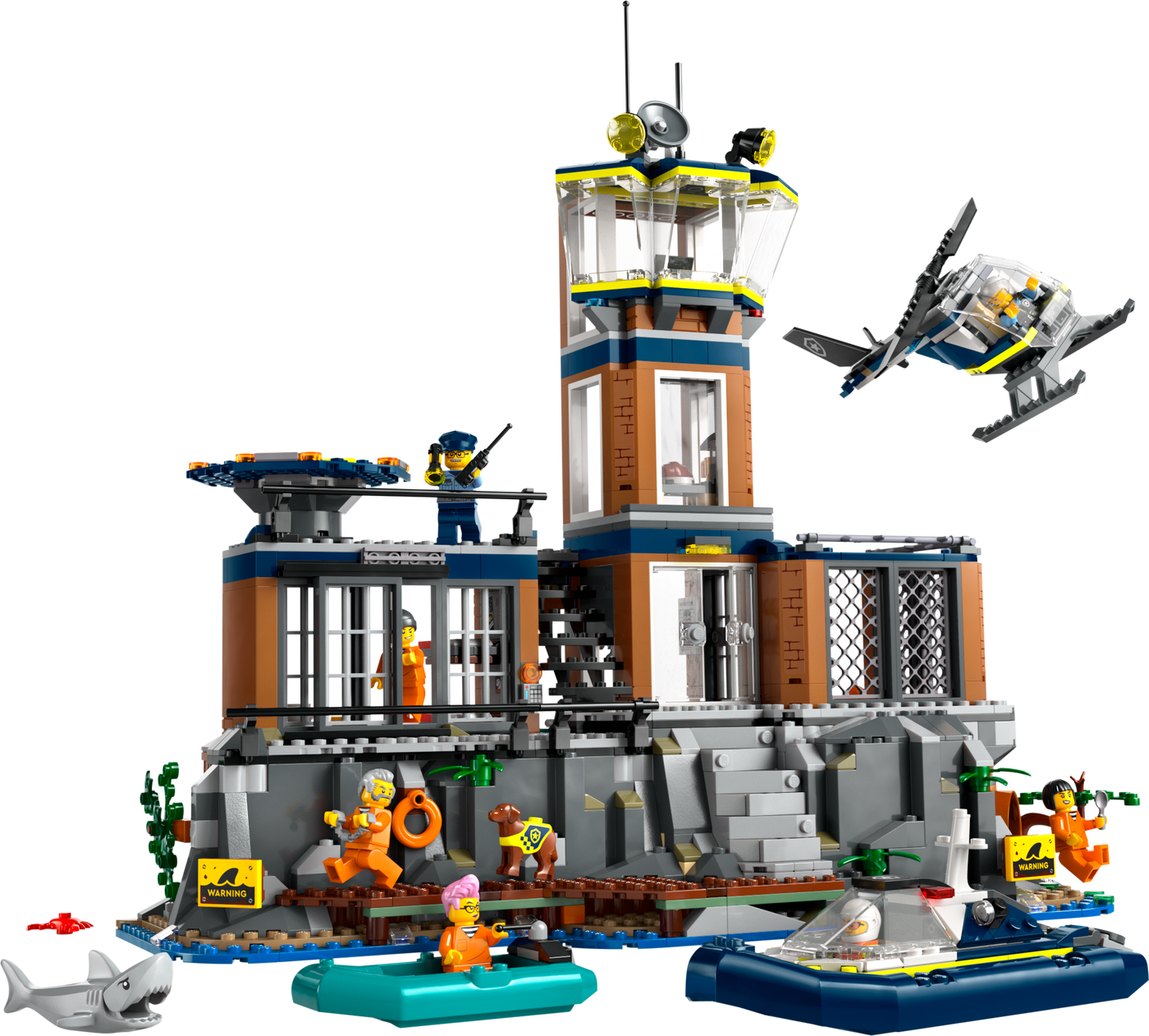 LEGO Police Prison Island