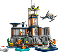 LEGO Police Prison Island