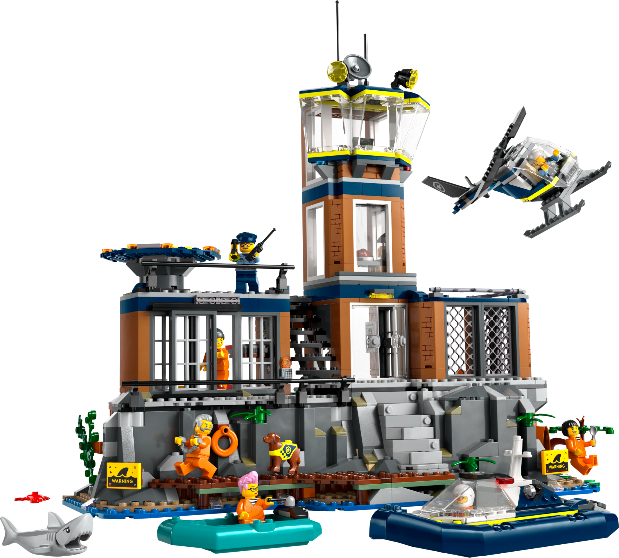 LEGO Police Prison Island