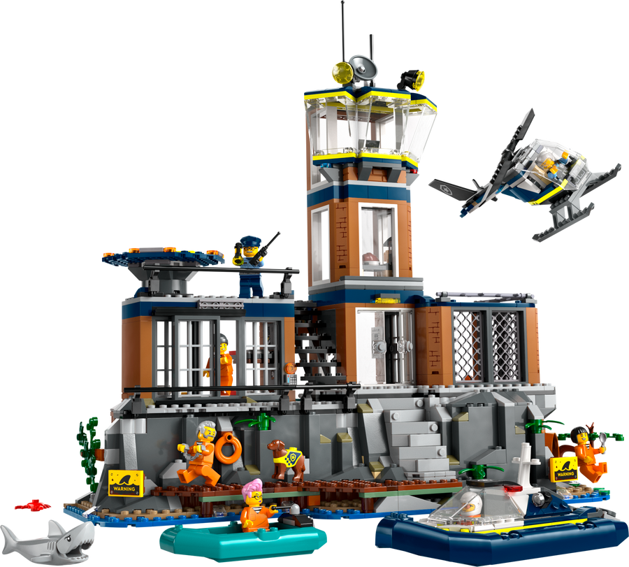 LEGO Police Prison Island