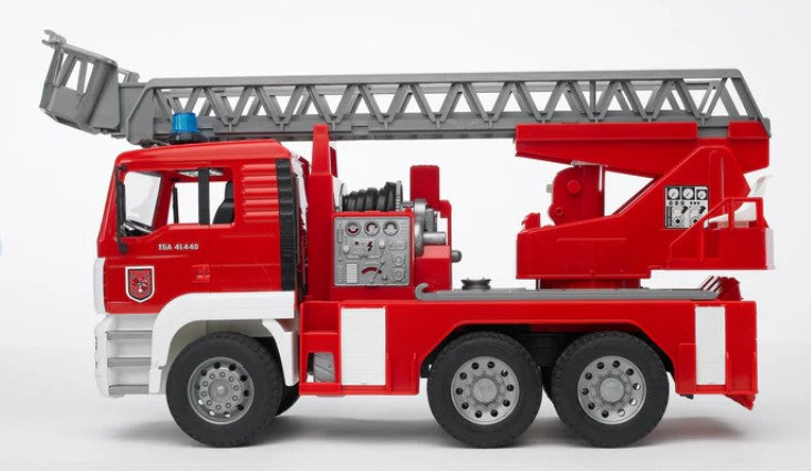 MAN Fire Engine with Water Pump with Light/Sound |  | Safari Ltd®