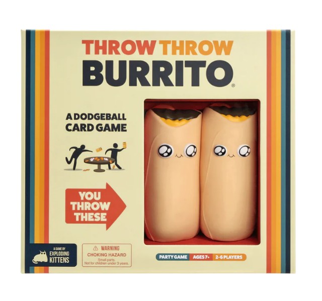 Throw Throw Burrito |  | Safari Ltd®