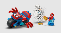 Lego Spidey on his Motorcycle vs. Rhino |  | Safari Ltd®